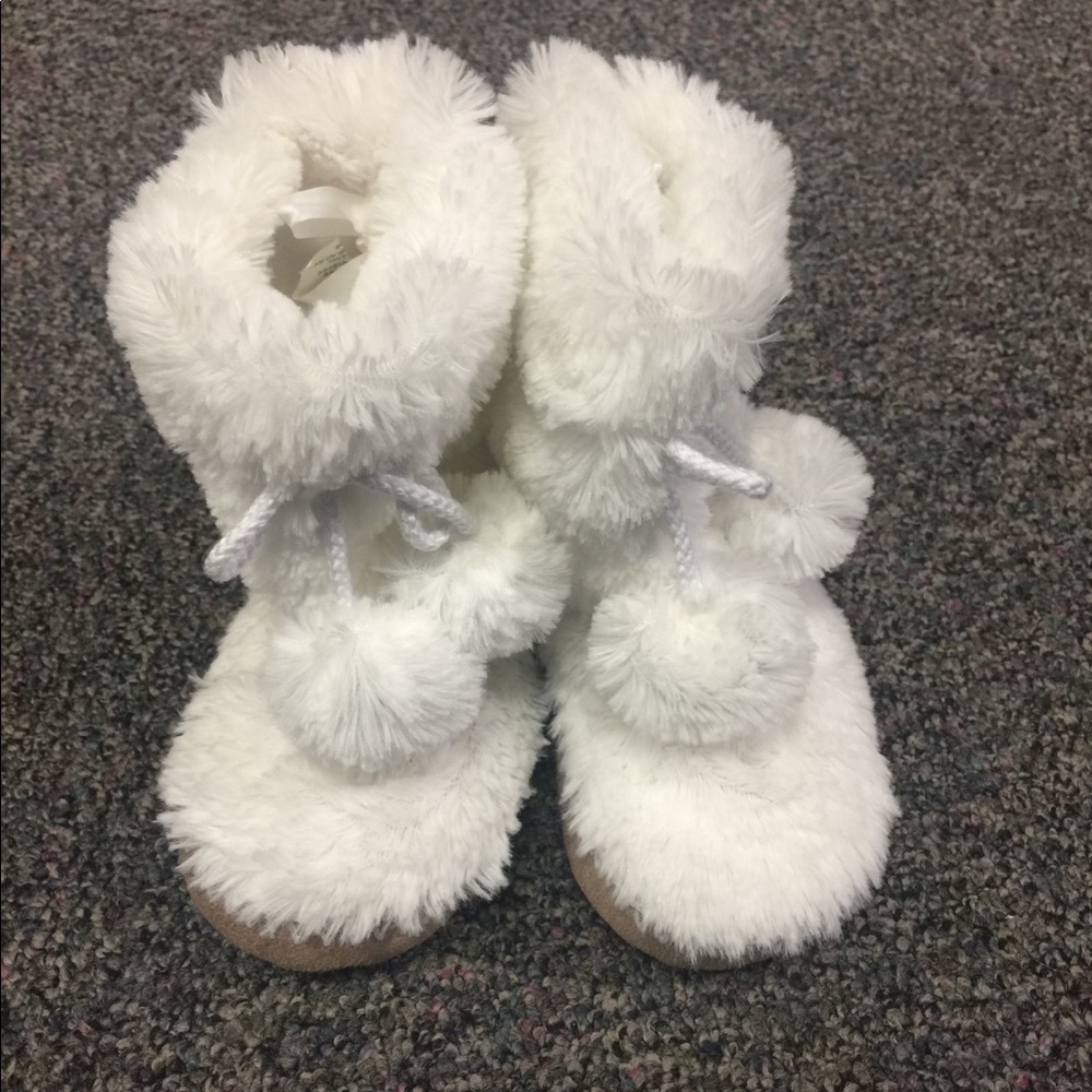 Slipper booties